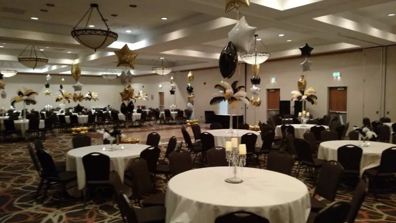 The decorations were perfect!