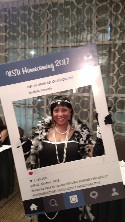 NSUAA members of various chapter celebrating together!