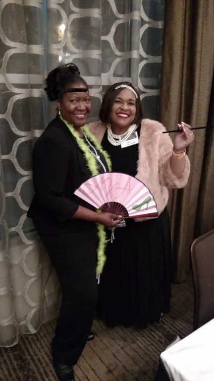NSUAA members of various chapter celebrating together!