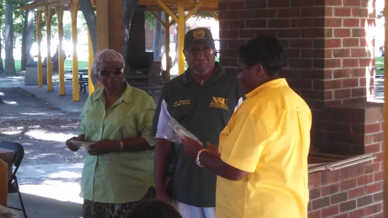 Awesome service to NSU and NSUAA, Norfolk Alumni Chapter!  Thank you!!!