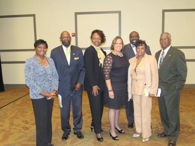 Norfolk Chapter Members in Attendance