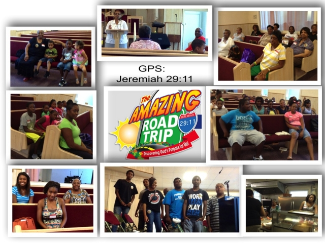 Vacation Bible School 2014