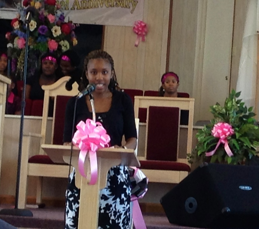 Reflections, 134th Church Anniversary Celebration, March 2015