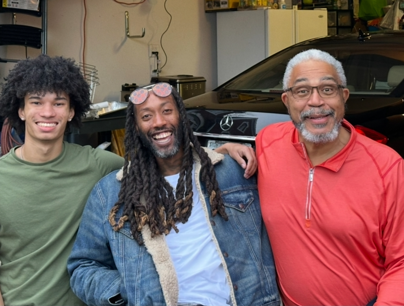 Marlin-Porter5 / Ken, Andre and Isaac
