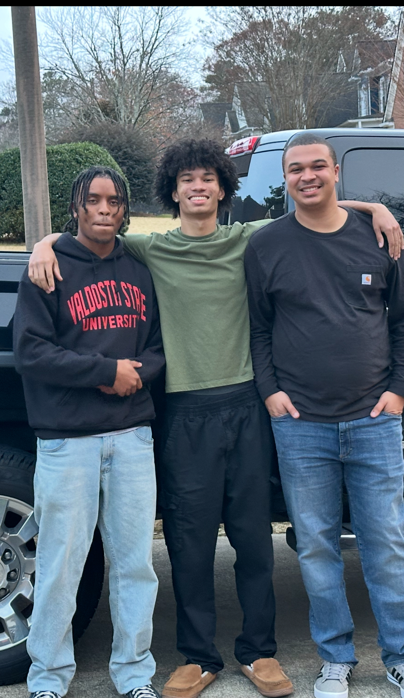 Marlin-Porter4 / Little Kenny, Isaac and Byron