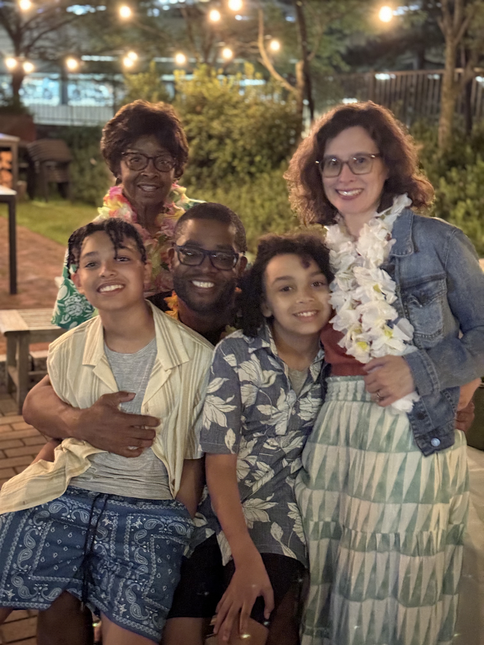 Jeff and family