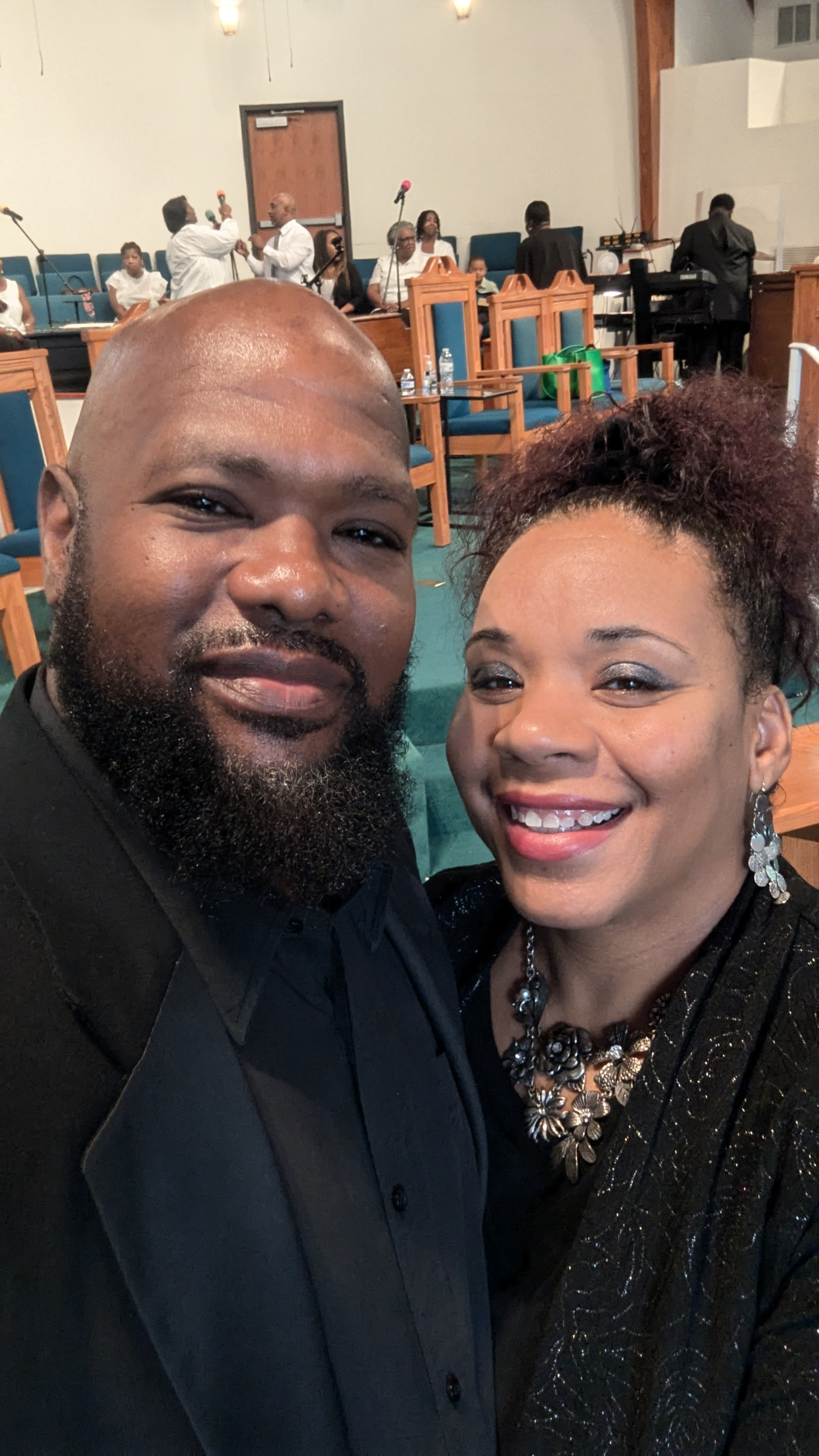 My Husband Duane Stinson