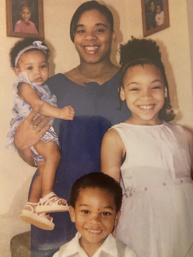 Valerie Stinson my 3 babies