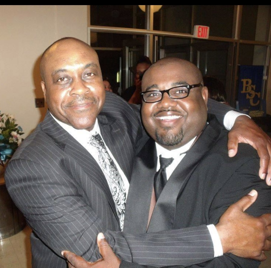My father & I (Sam Hollie)
