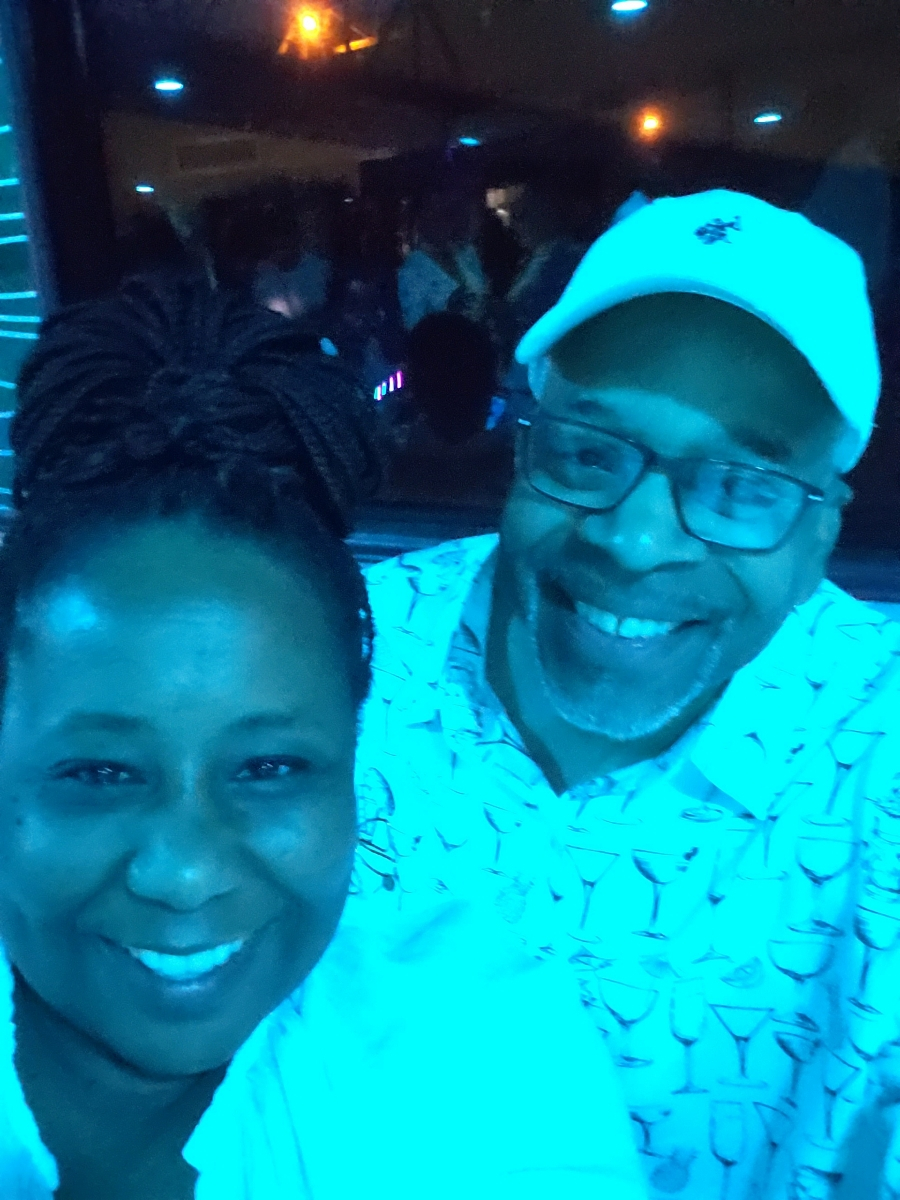 Tia And Darry Carrington
