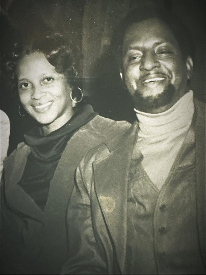 Aunt Edith and Uncle Albert