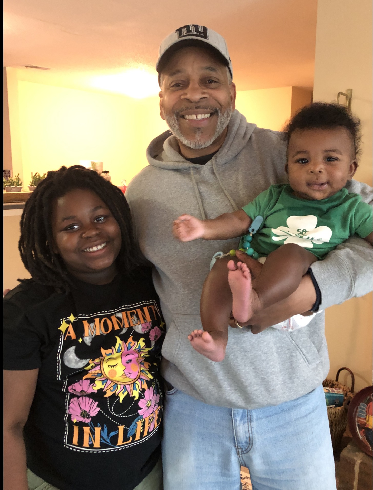Dee with Nahla and Legend