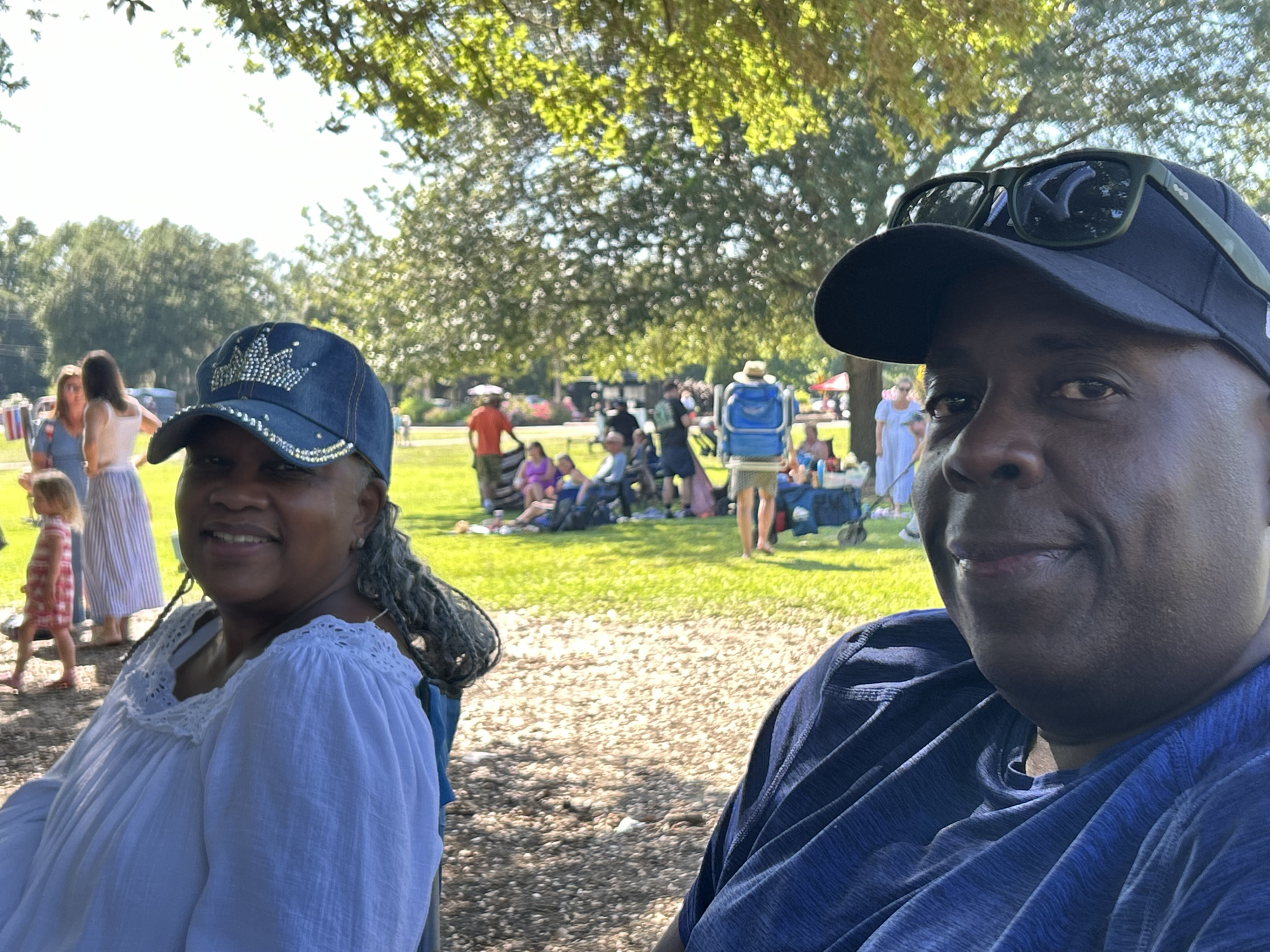 Aunt Bert and Tony