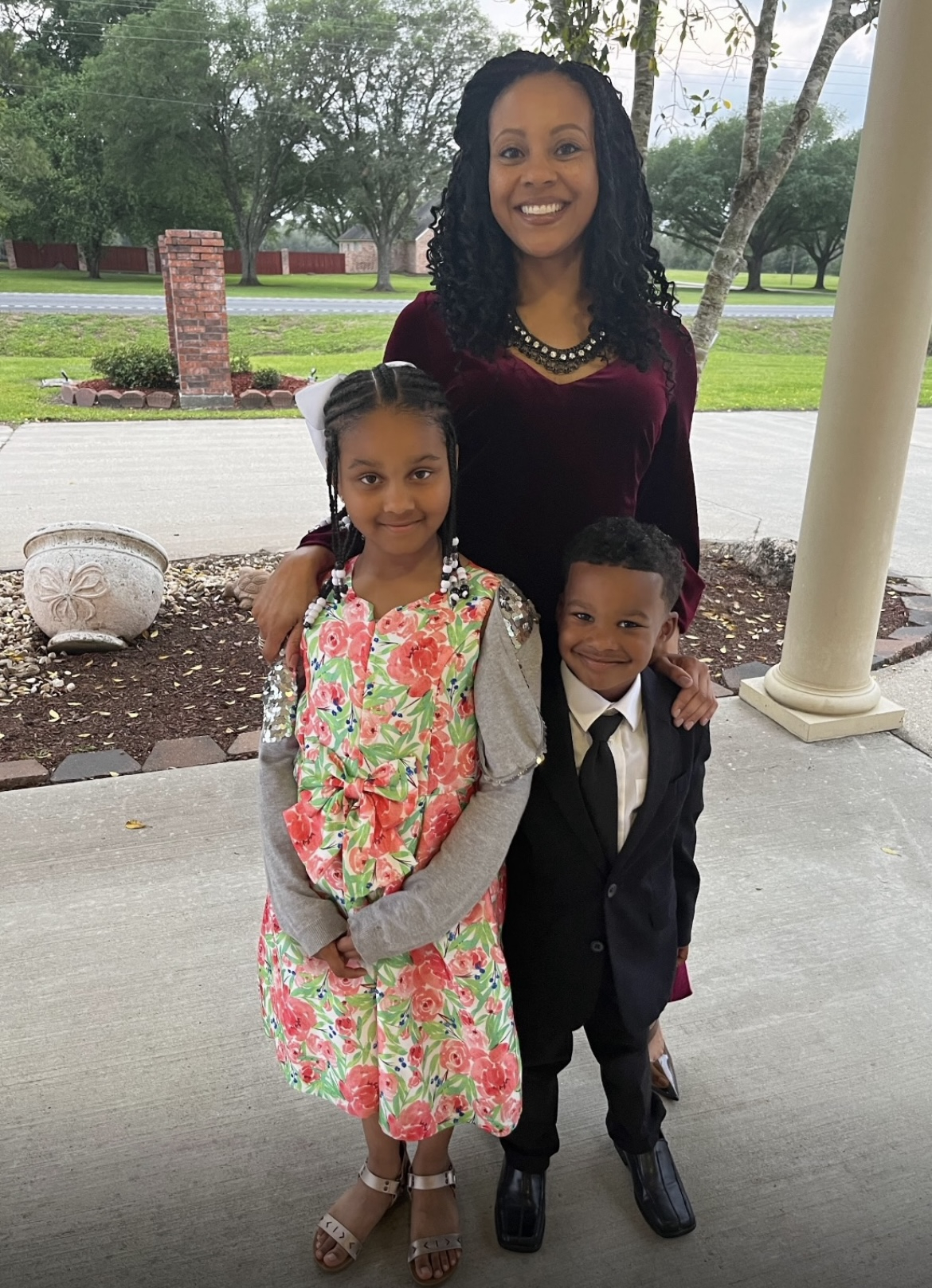 Dillard Williams family