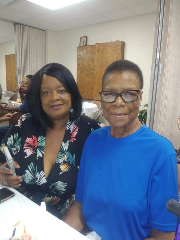 DeShaye with her mama, Rhea Jean.