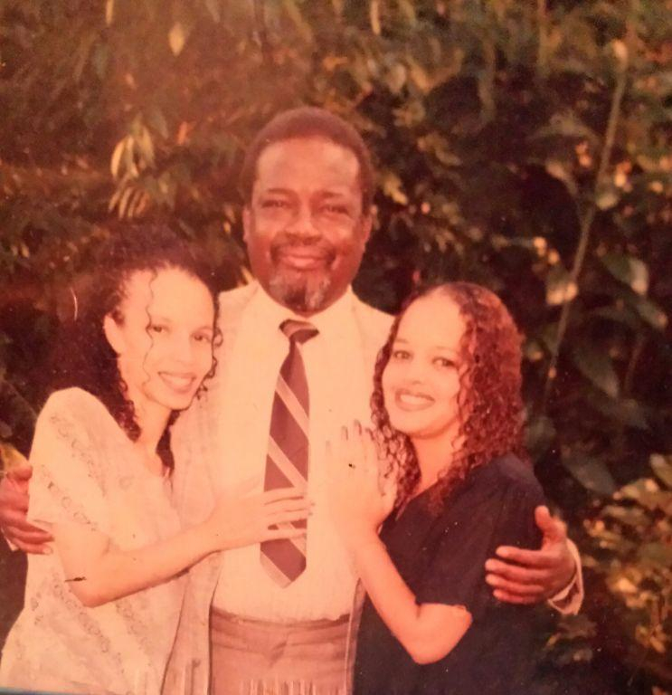 Josette, Mack, Angelique at Lincoln Parish Park
