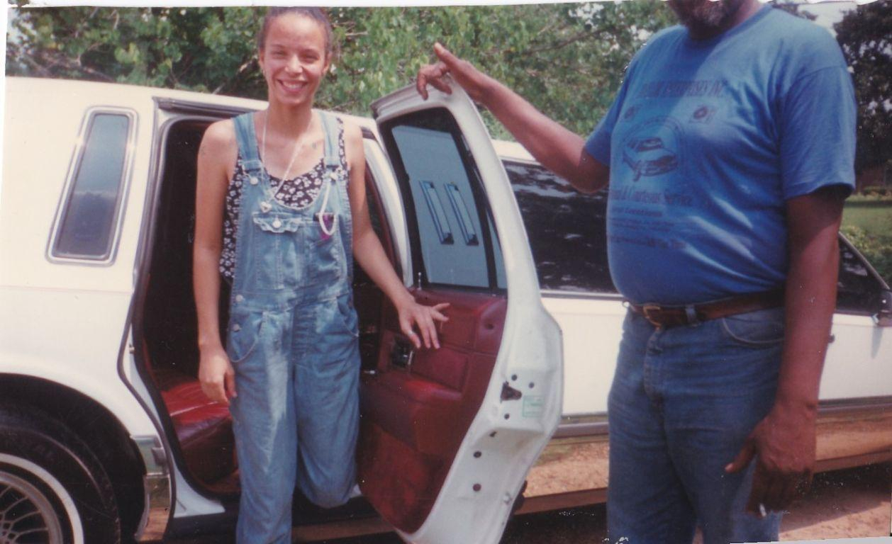 When Josette first arrived to Grambling, LA in daddy's Limousine