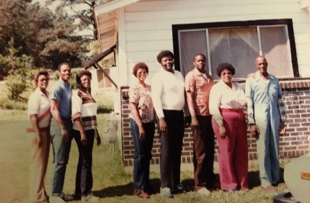 Brunner Lewis clan think they were cool!