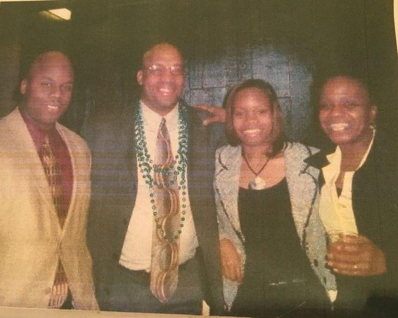 Jimmy Jr, Uncle Jimmy, Jada and Aunt Moochie