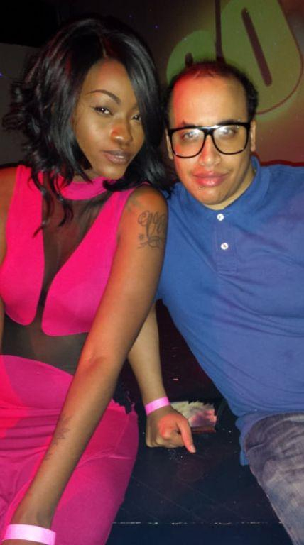 Lil Mack and Kellye, being serious!