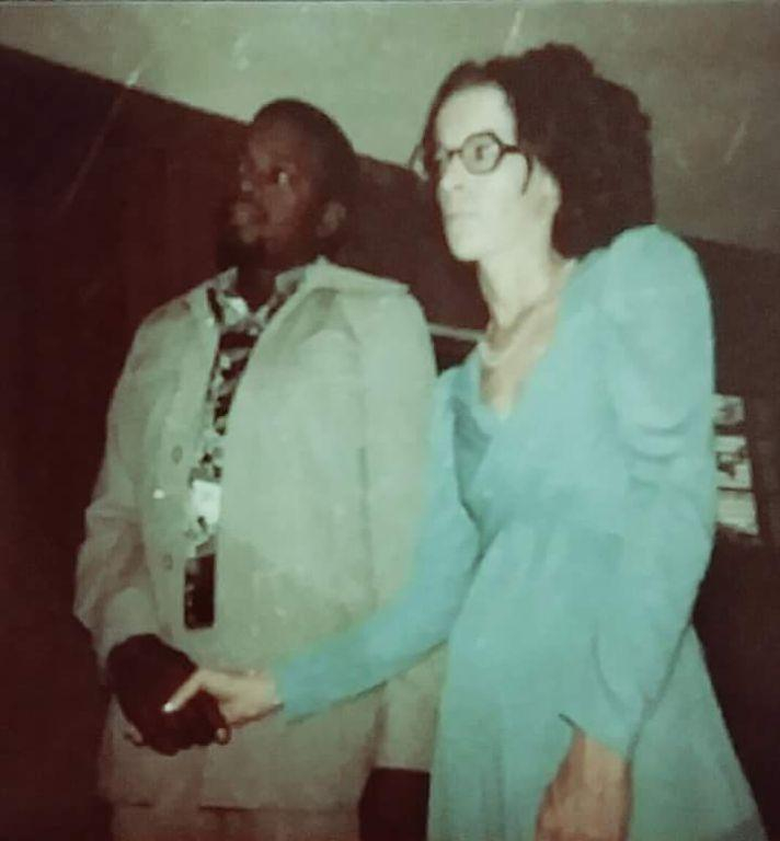 Mack and Pamela, married in September 1976.