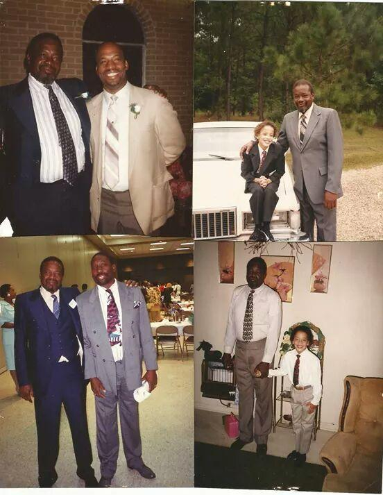 My dad was such a family man, God rest his soul.