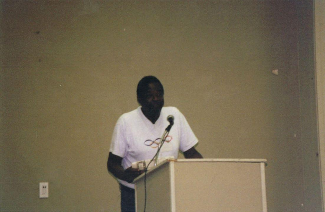 Mack was a Deacon at Mt. Harmony and enjoyed speaking every Sunday.