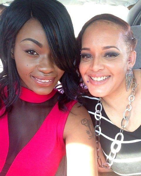 Kellye and Angelique, the glow up was real!