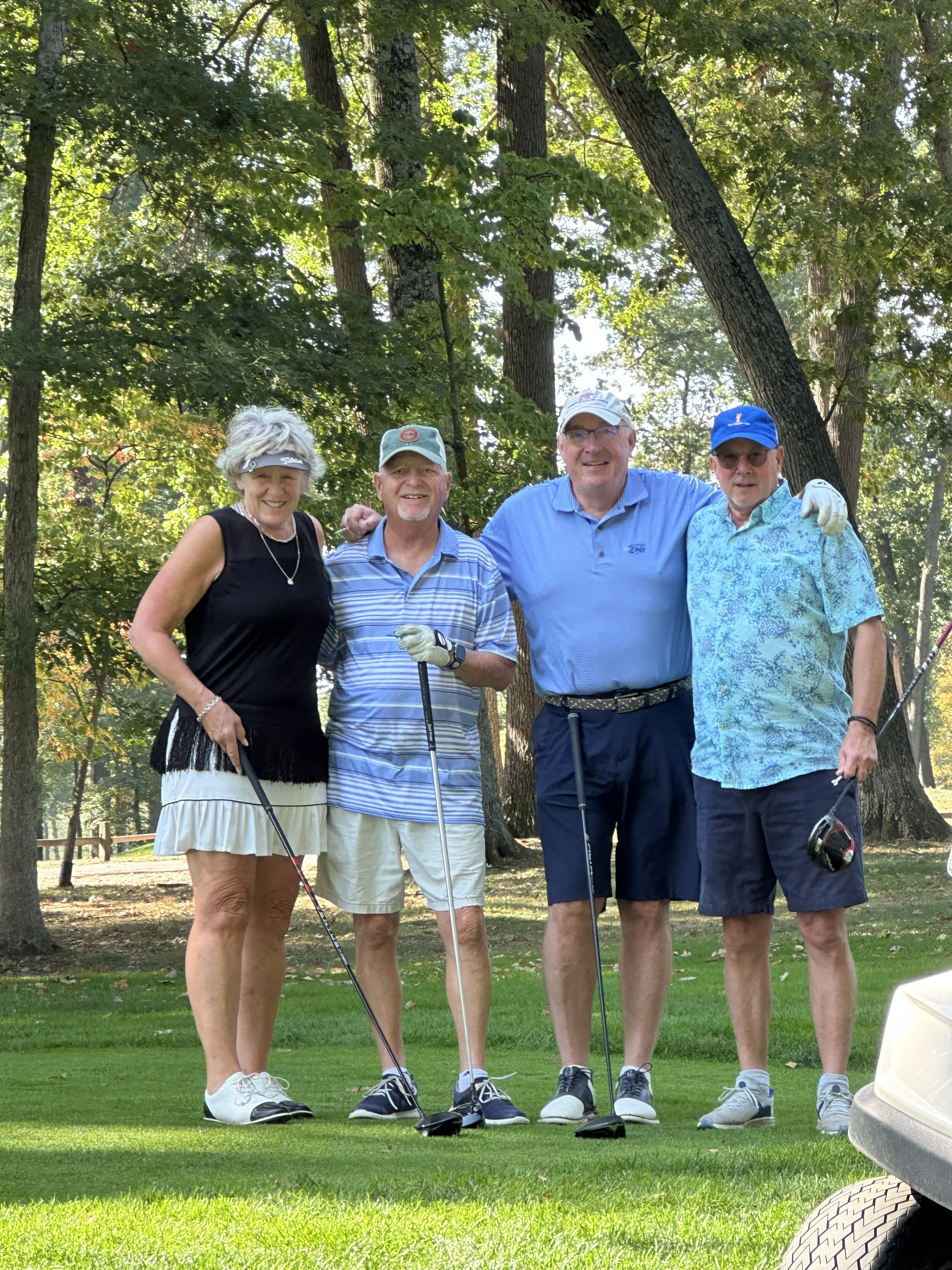 CC75  50 Year Reunion Golf Outing.