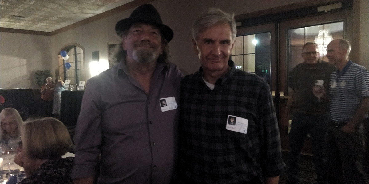 Greg Hood & Ted Hall