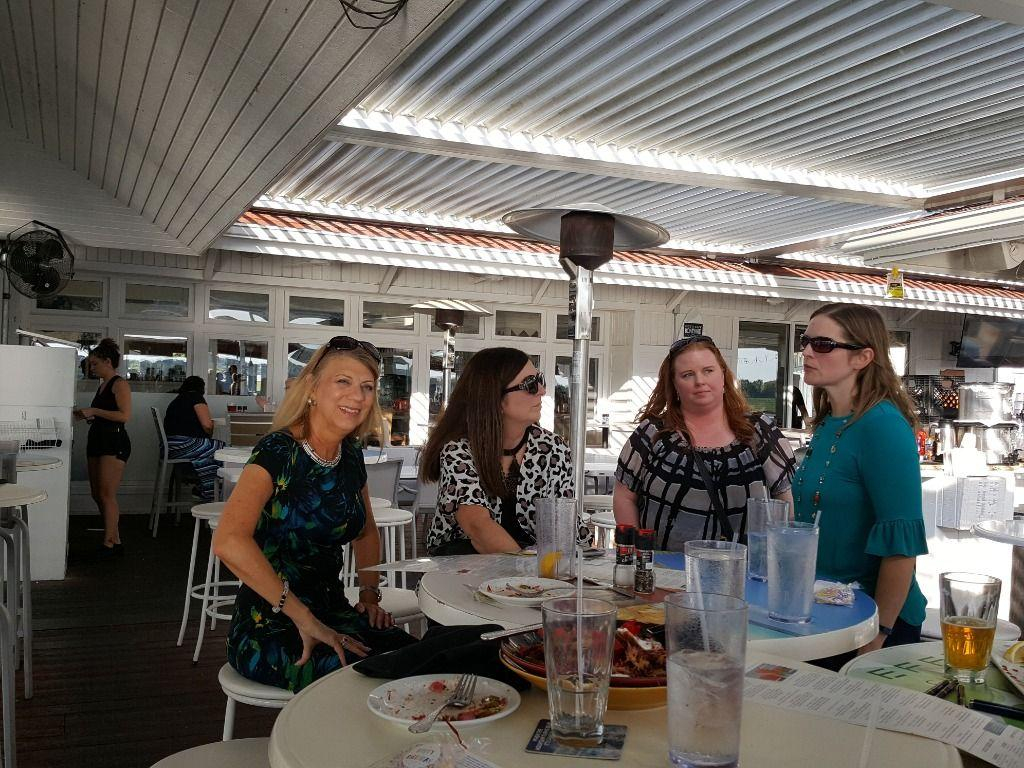 Bertie Broadhurst, Cheryl Davis, Kim & Susan