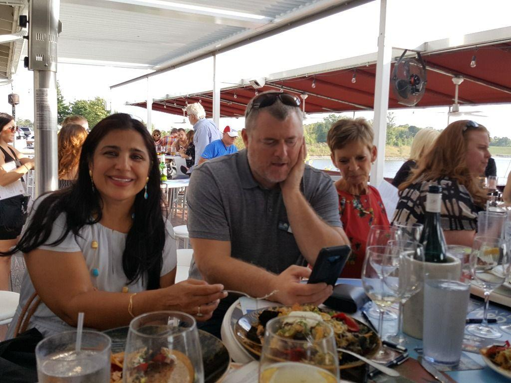 Beeun Sikand, Keven Burgess and Robin Matlock