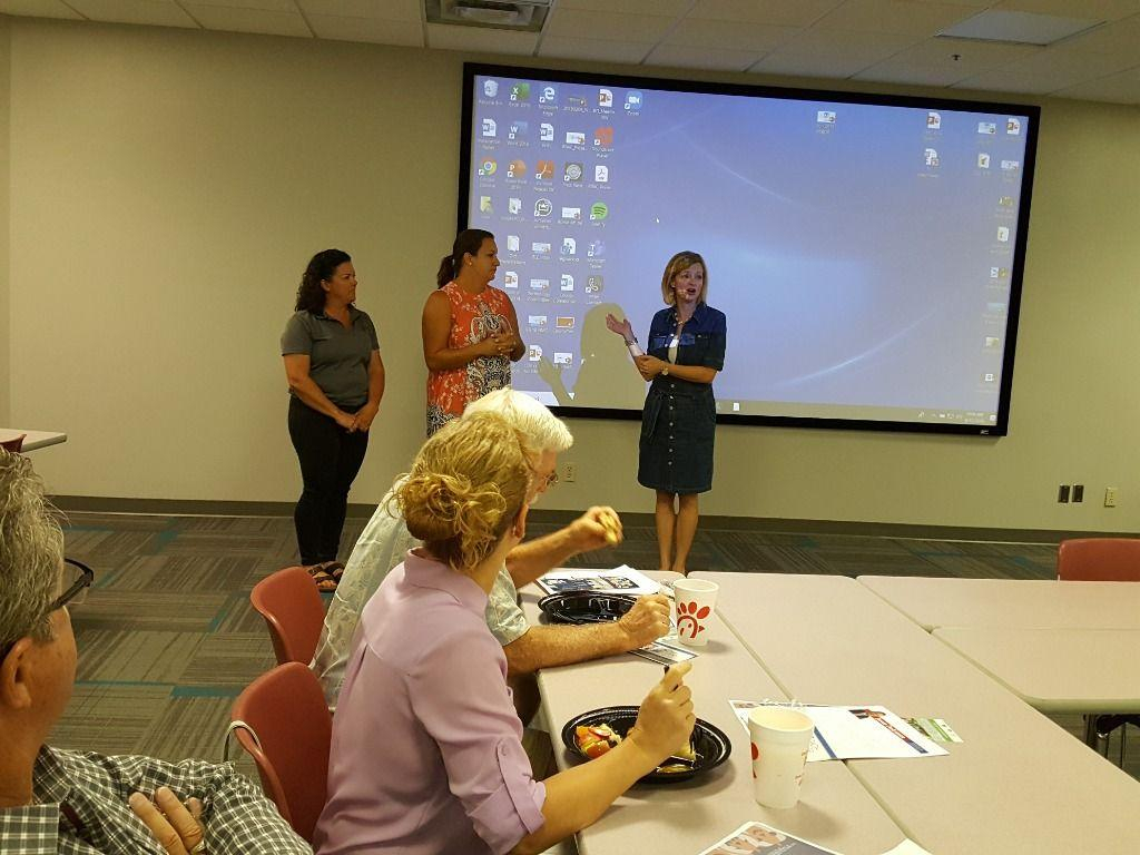 Angela welcomes 2 new members, Jennifer Foy & Keri Authurton from Harvest Realty!