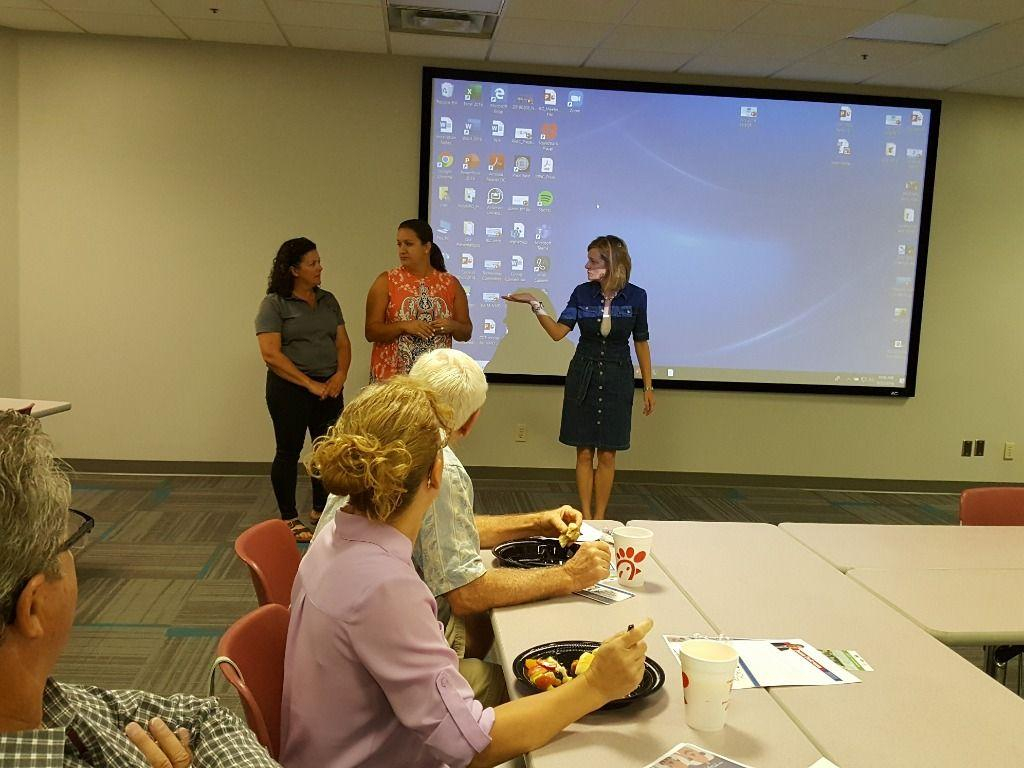 Angela welcomes 2 new members, Jennifer Foy & Keri Authurton from Harvest Realty!