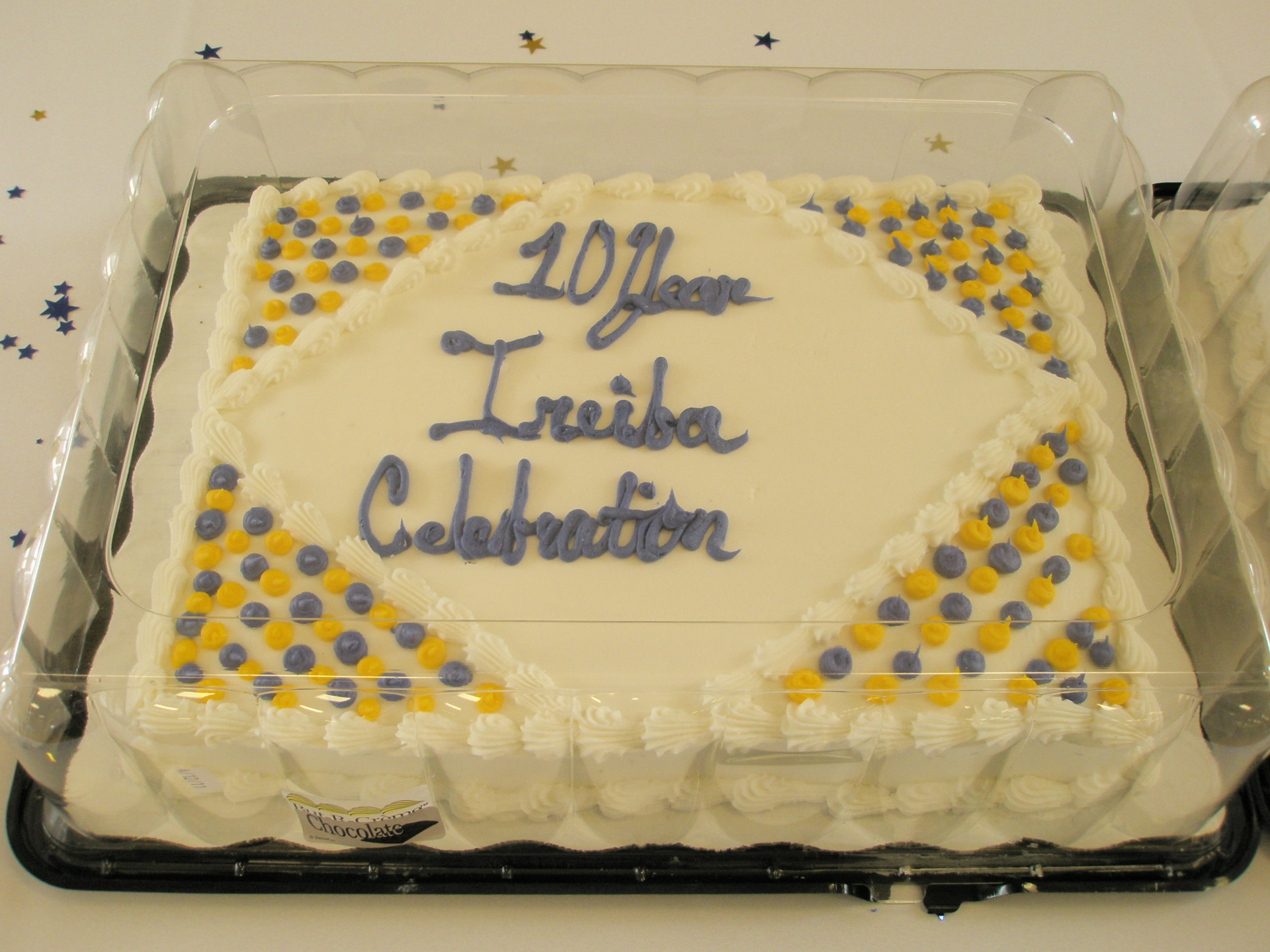 2011 April 19 • IREIBA 10 Year Celebration