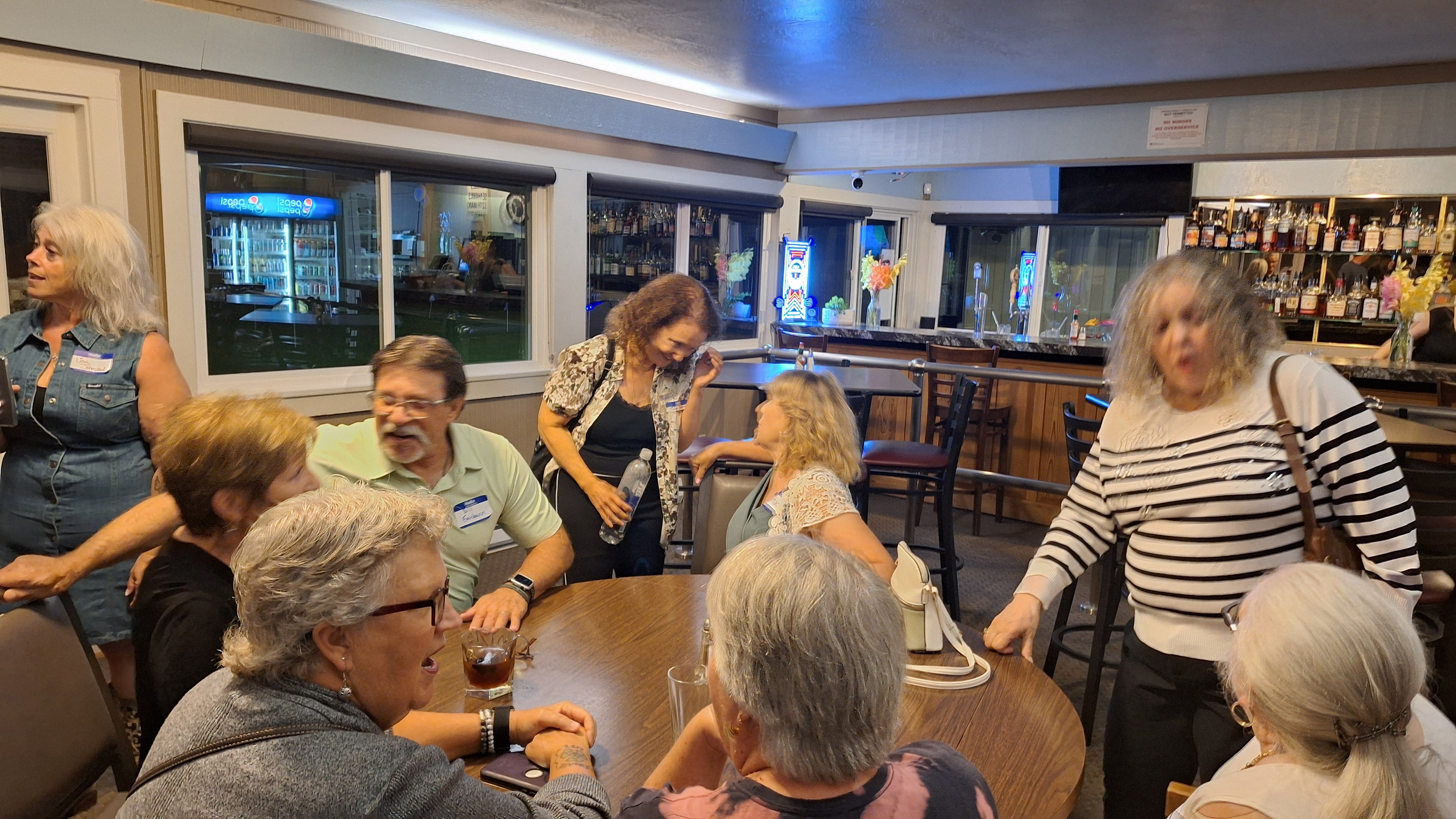 Golfcourse Party 50th #1