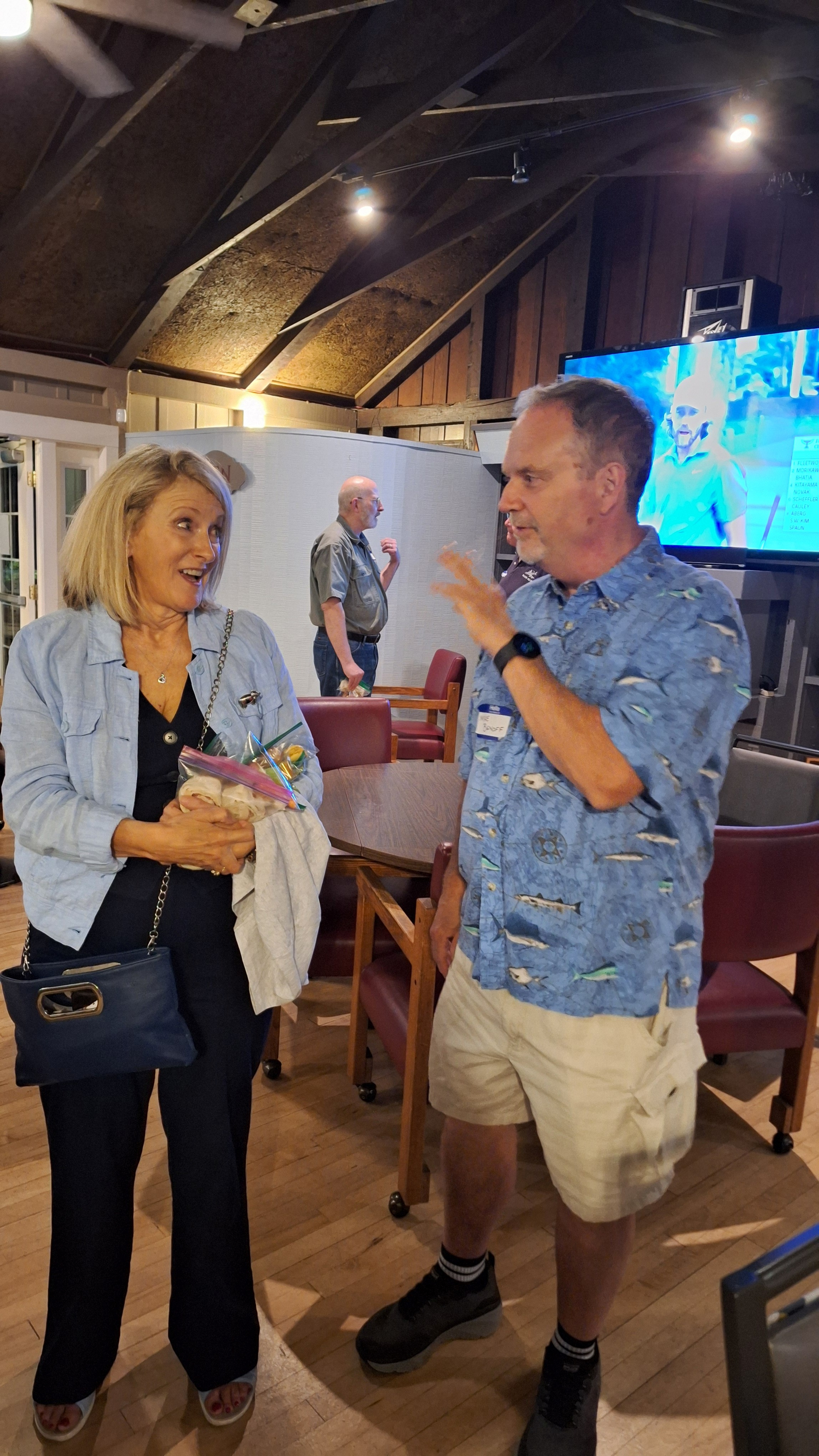 Kathy B and Mike B 50th