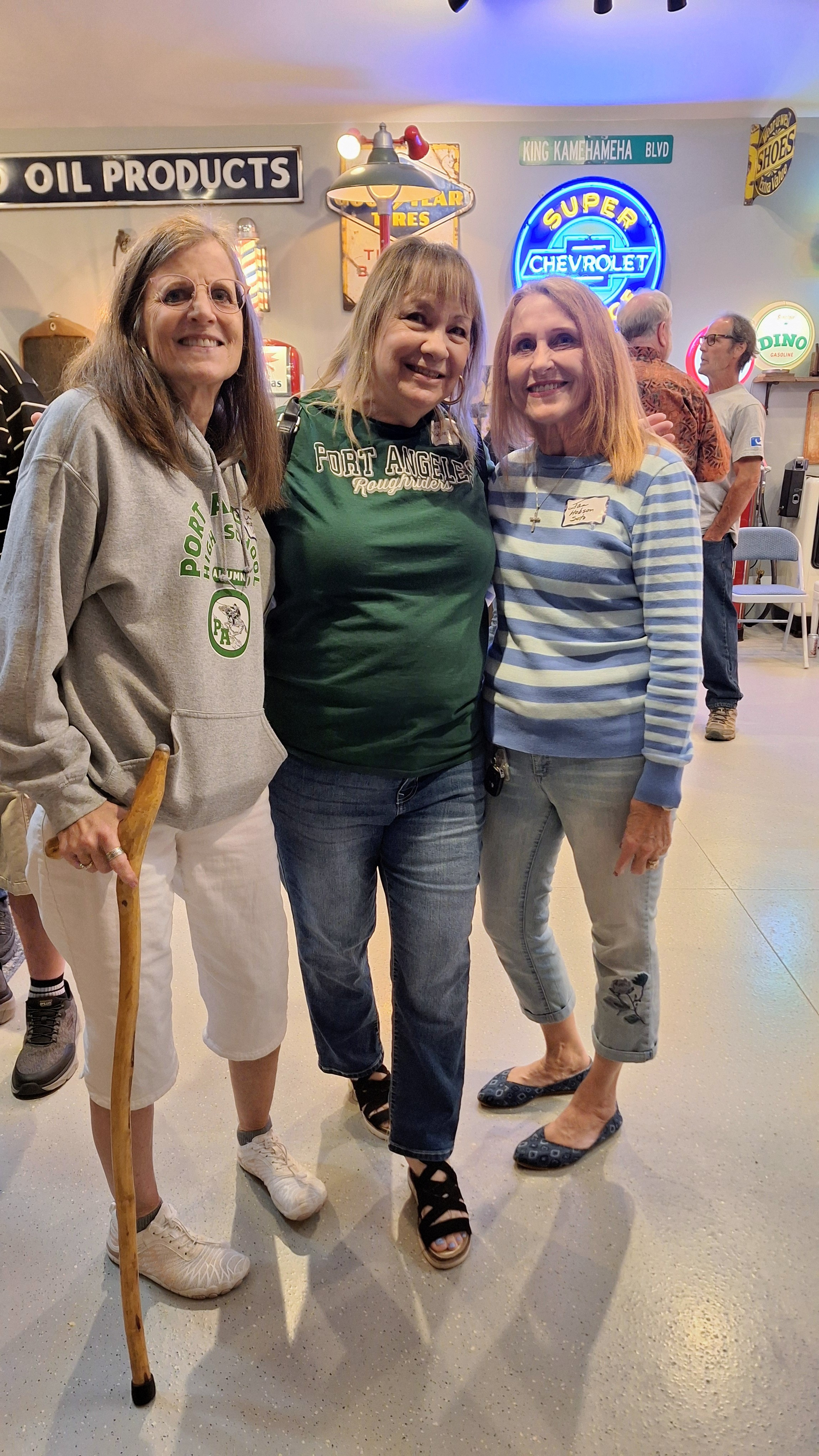 Hobson sisters and Jan T 50th