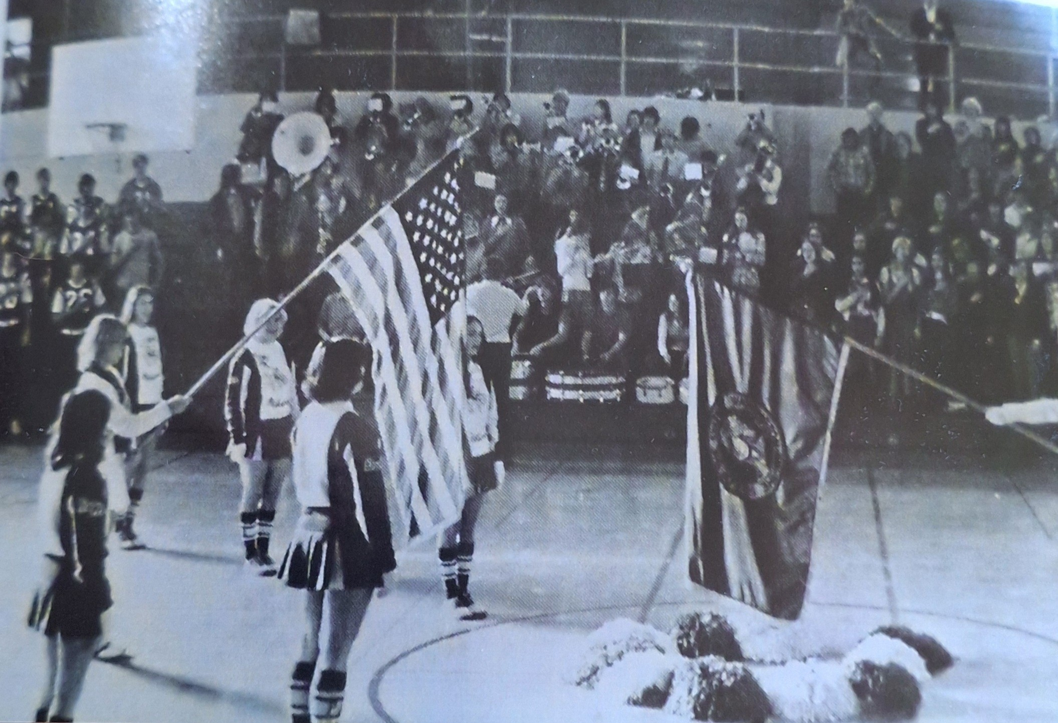 PAHS Pep Assembly Fall 1974