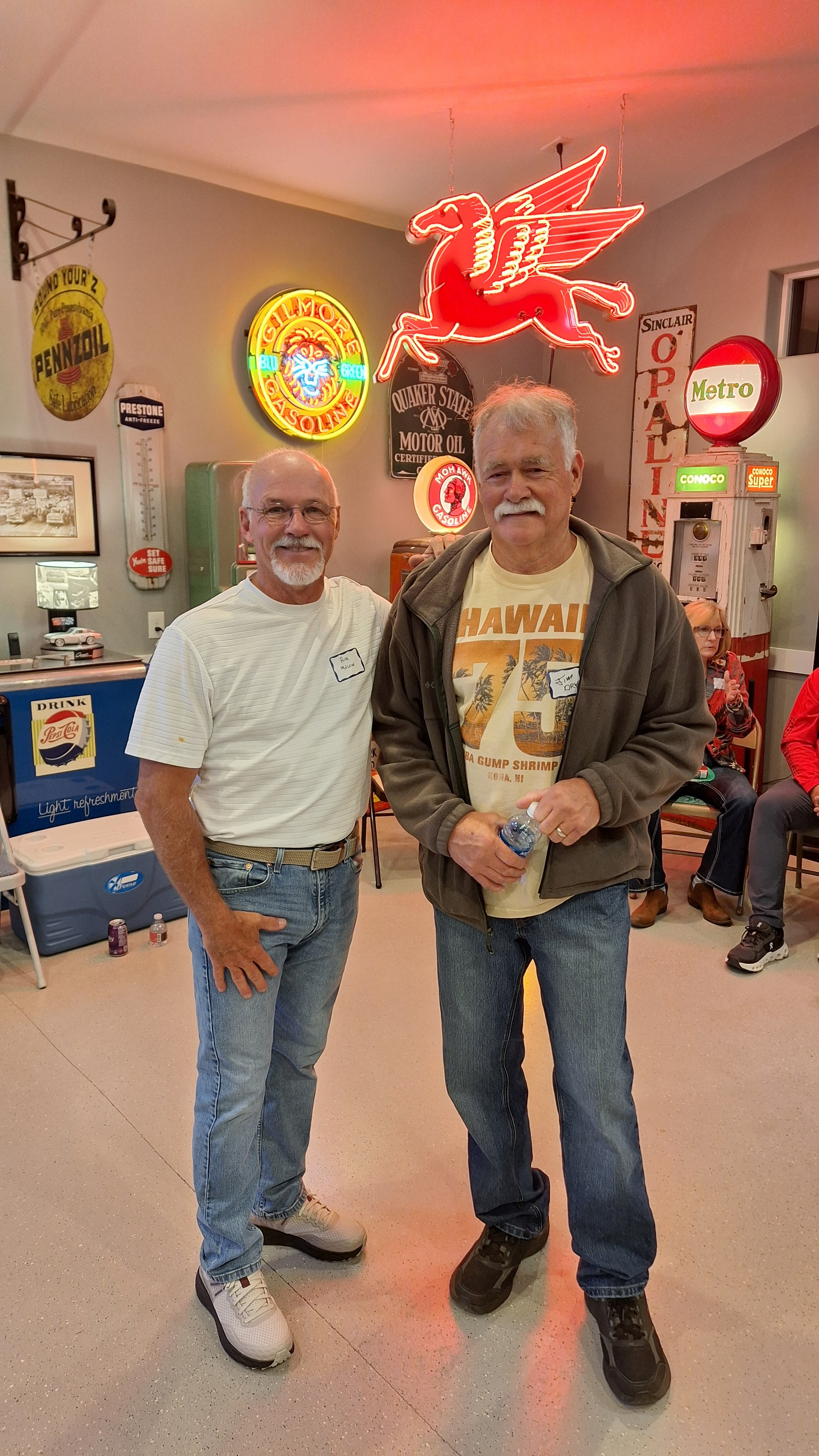 Ricky M and Jim D 50th