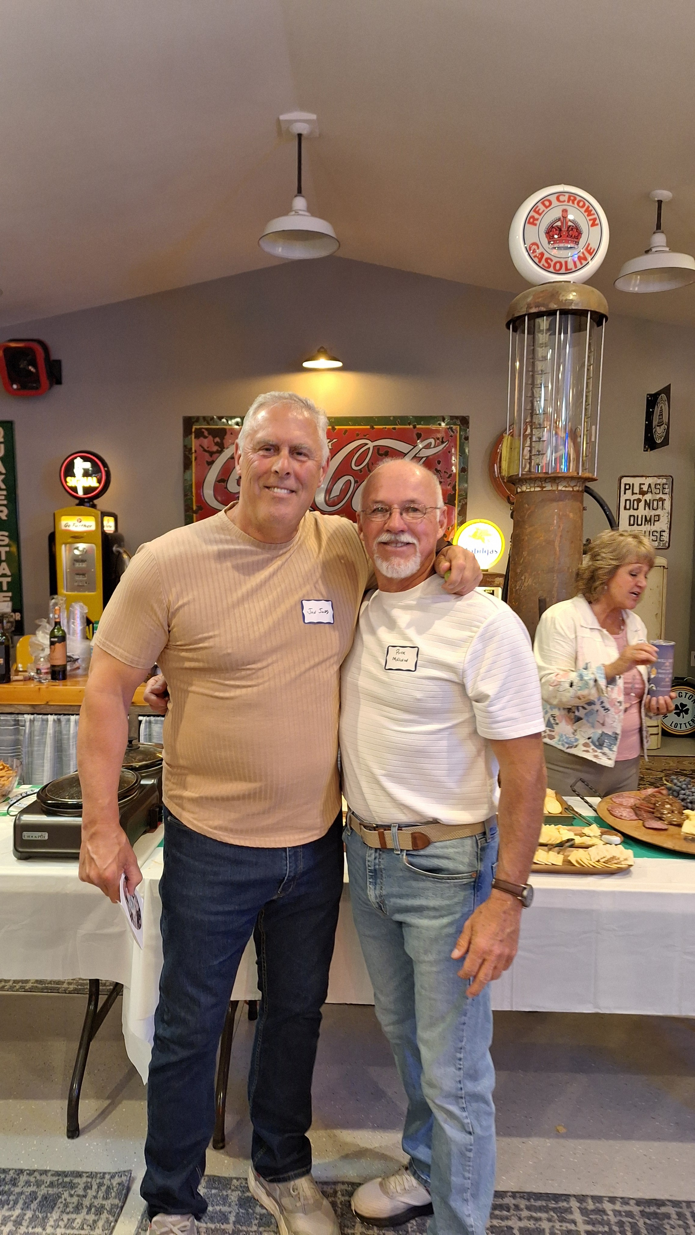 Jon Judd & Ricky Melvin 50th