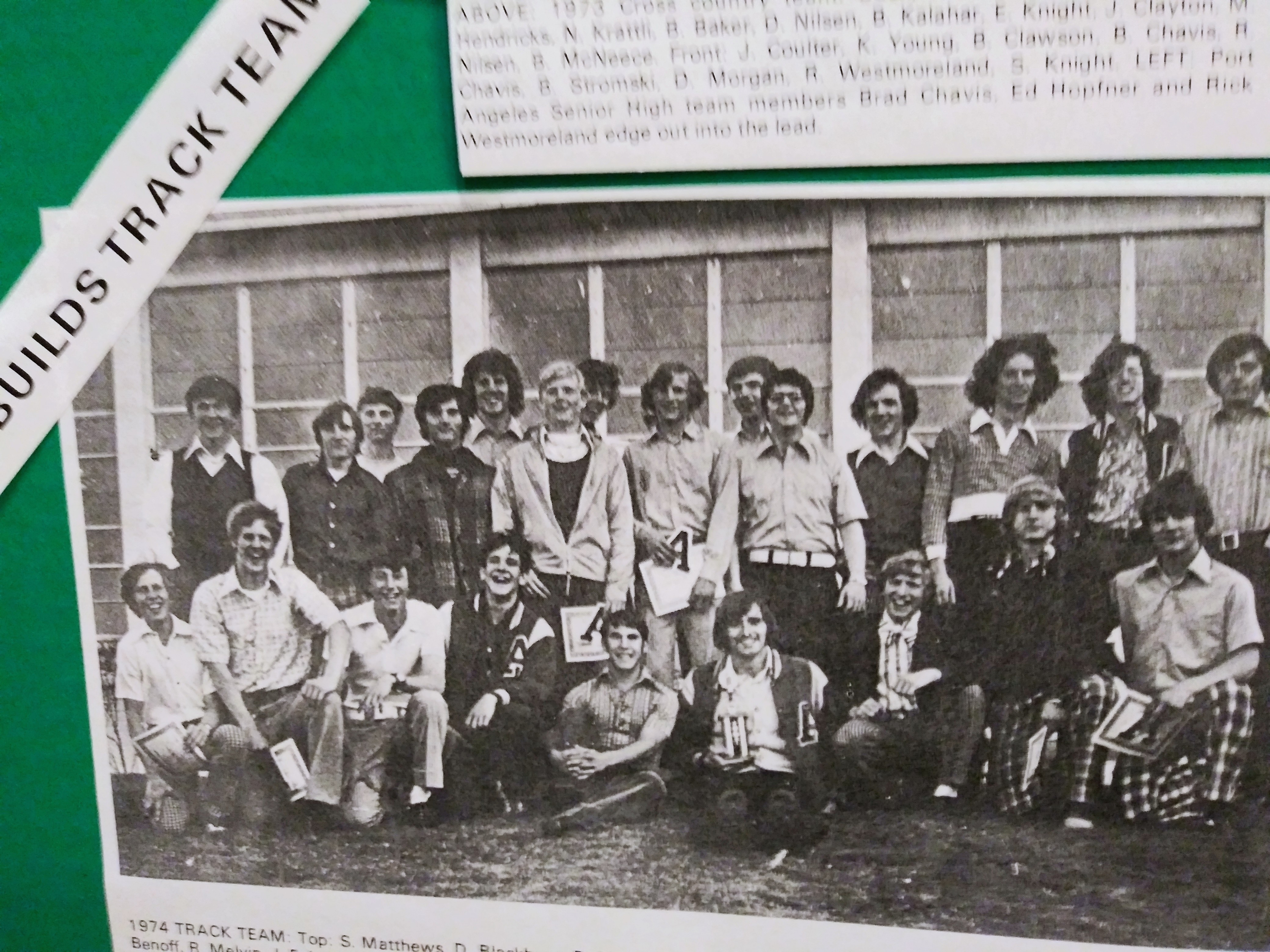PAHS Track Team 1975