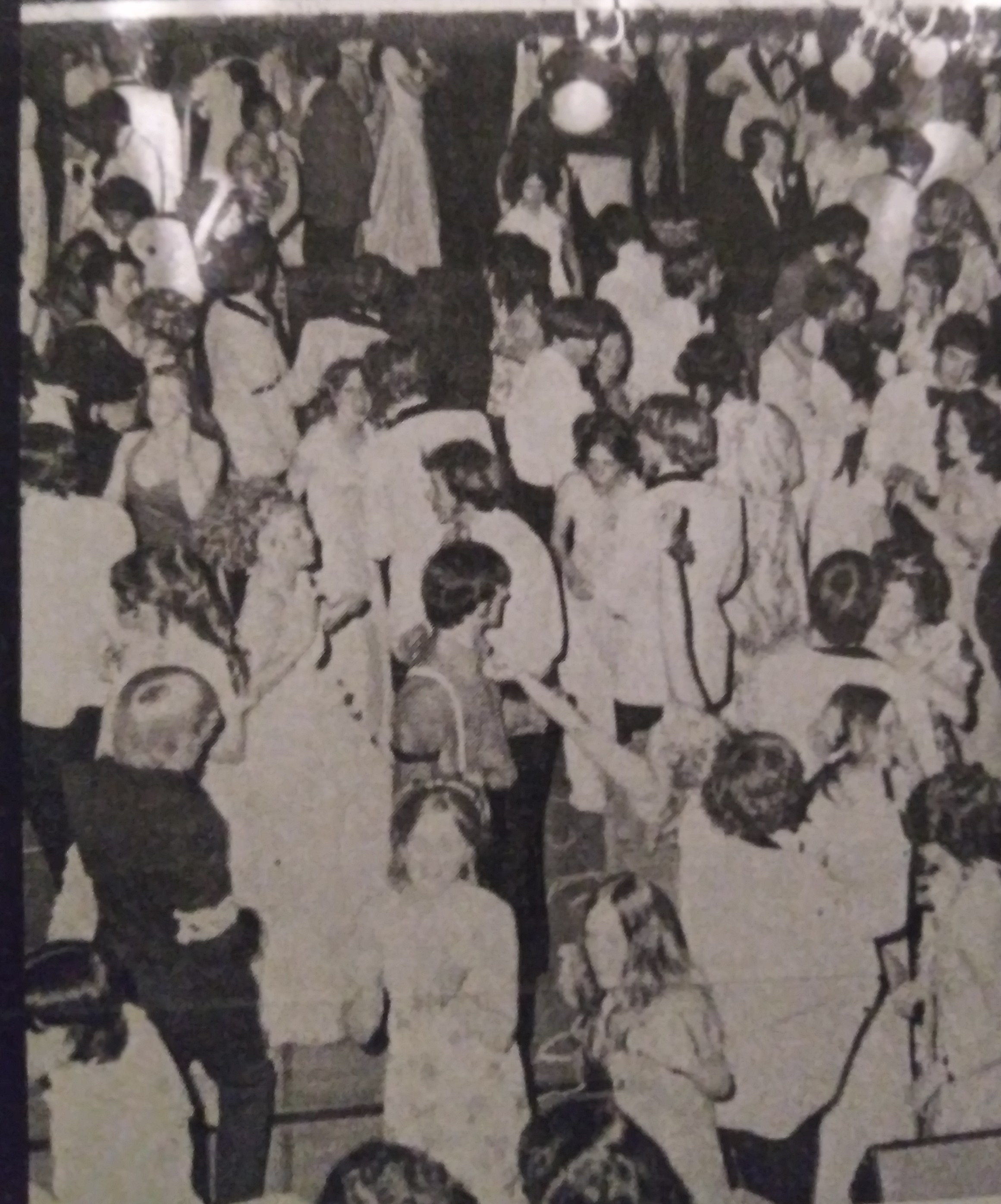 SEnior Ball 1974 Jan T and Ron Schott