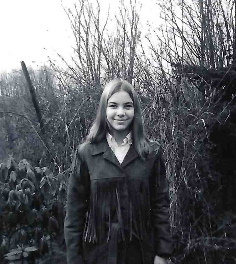 Leather Fringe jacket 1969 Jan T