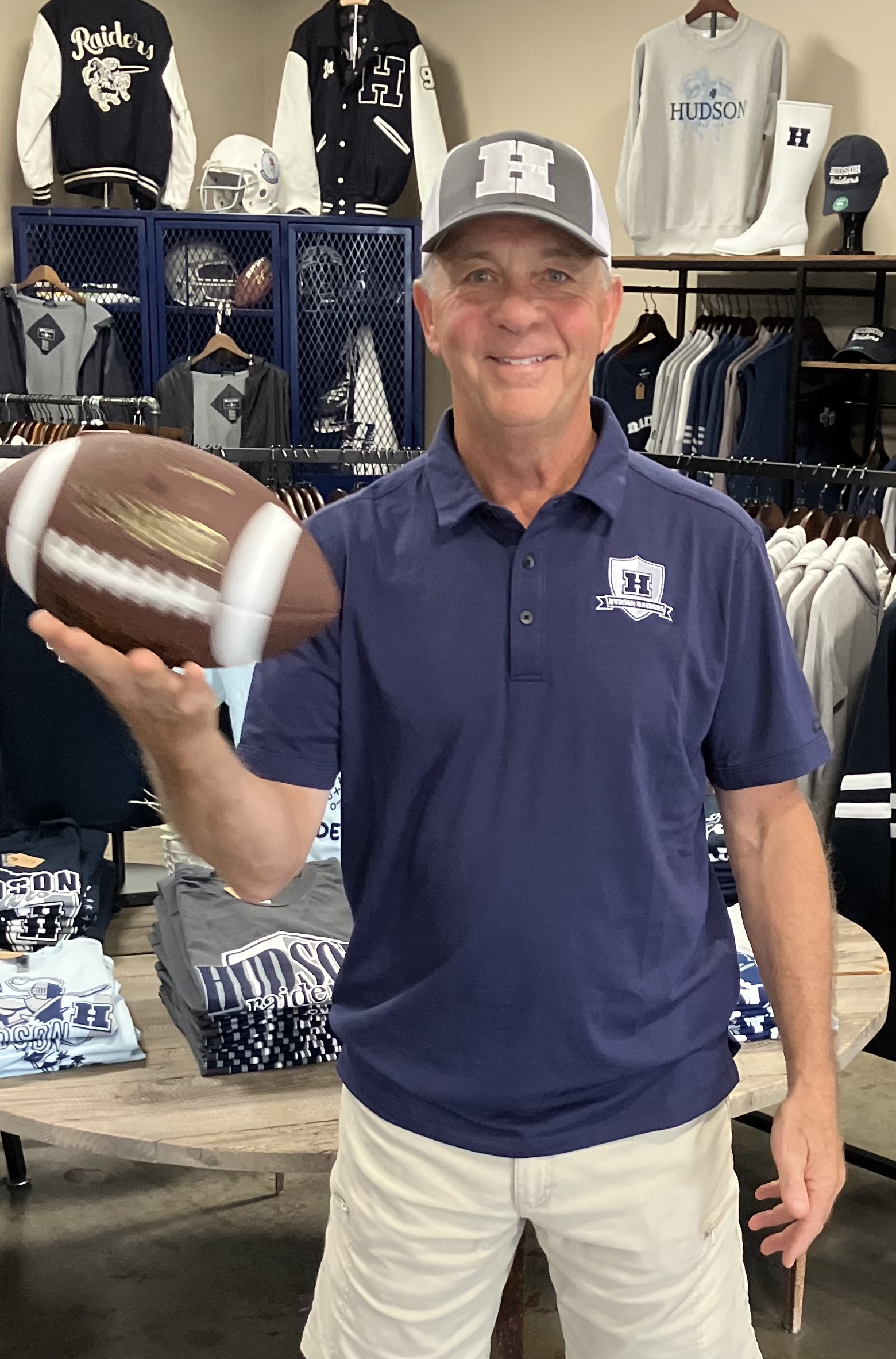 Buzzie modeling merch