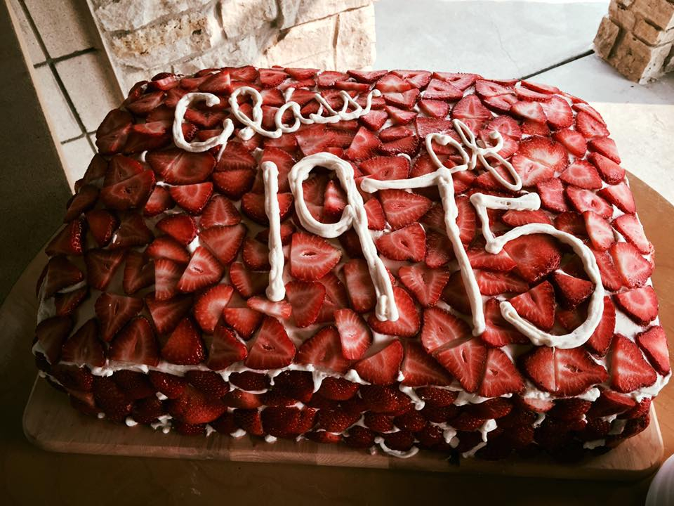 Strawberry Cake