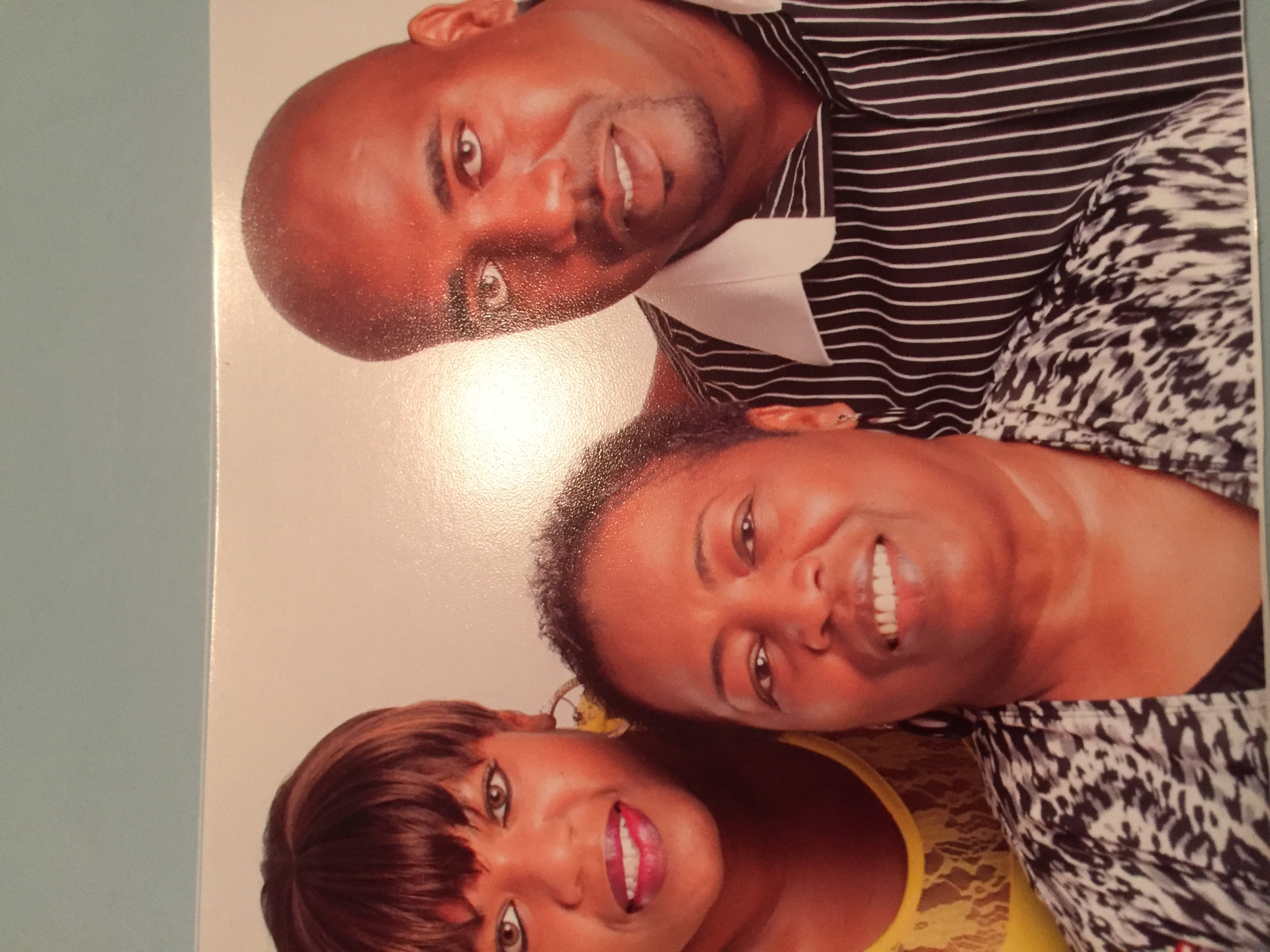 Lera Jean (mom) Pamela (Dau) Danny (son RiH)