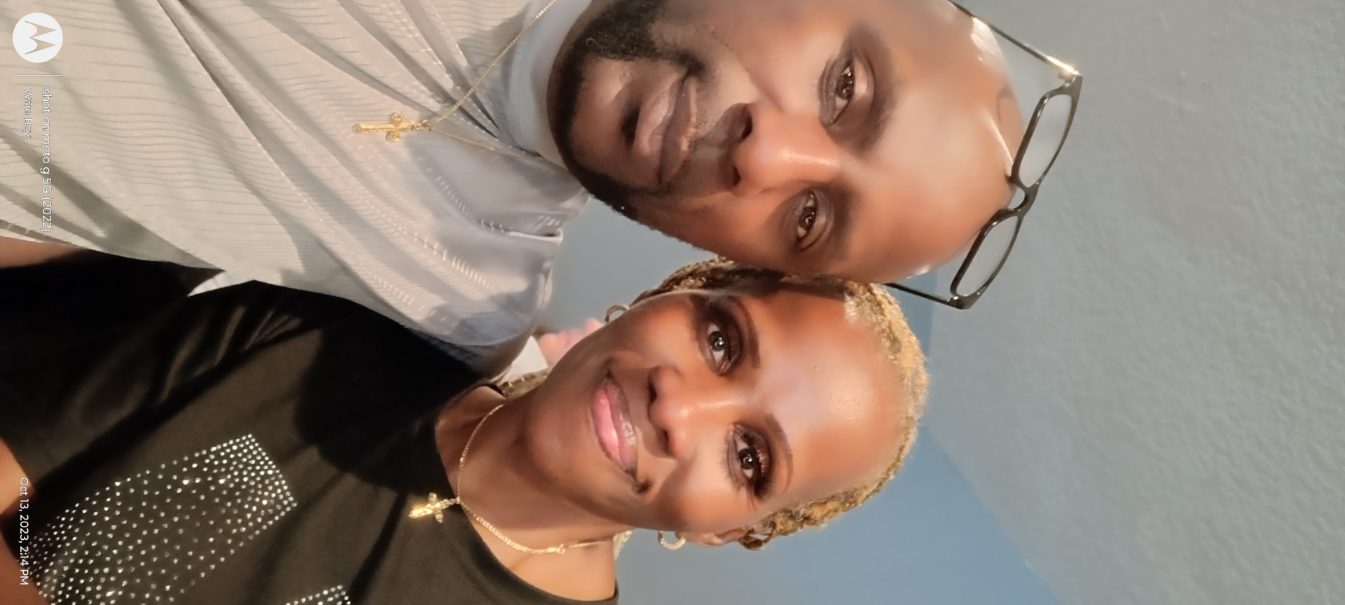 Wife and I