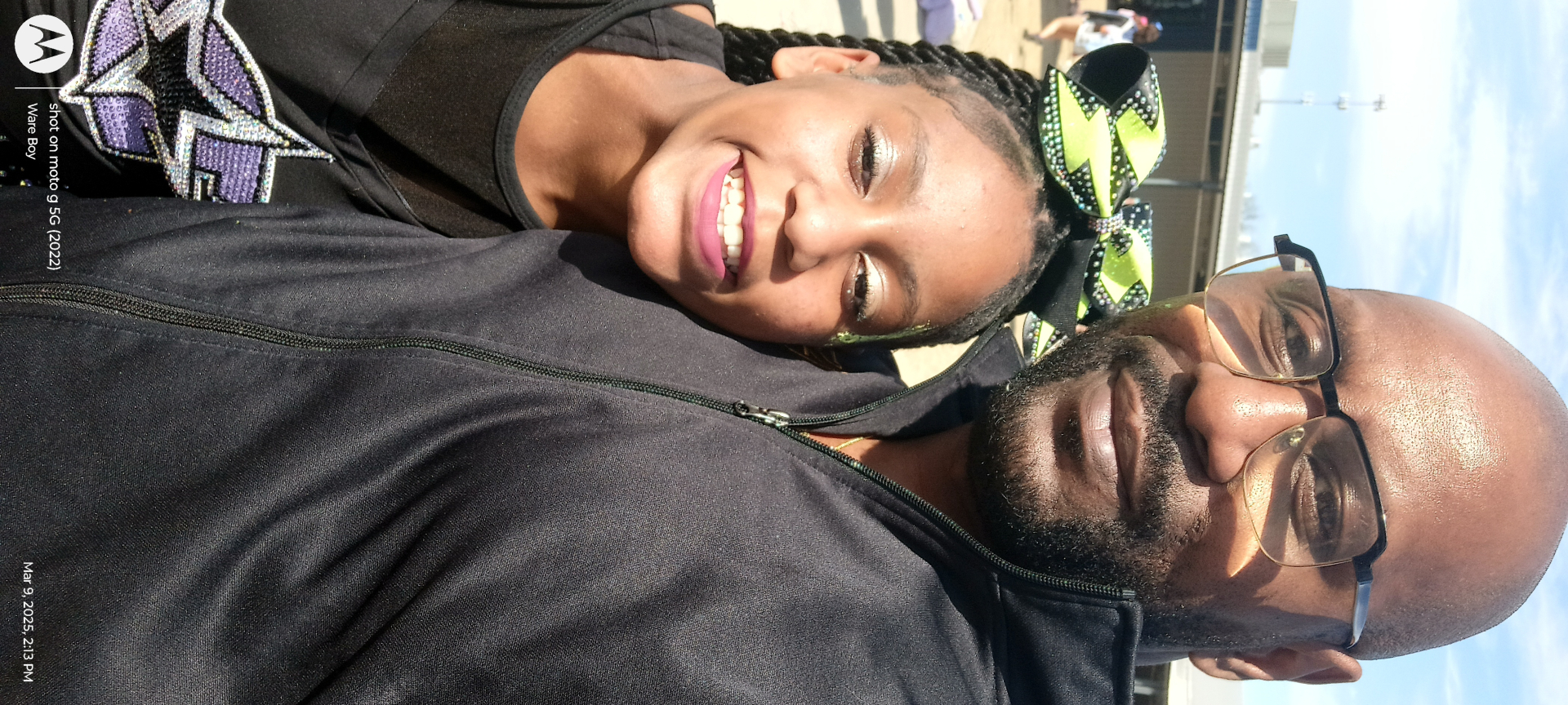 Daughter and I