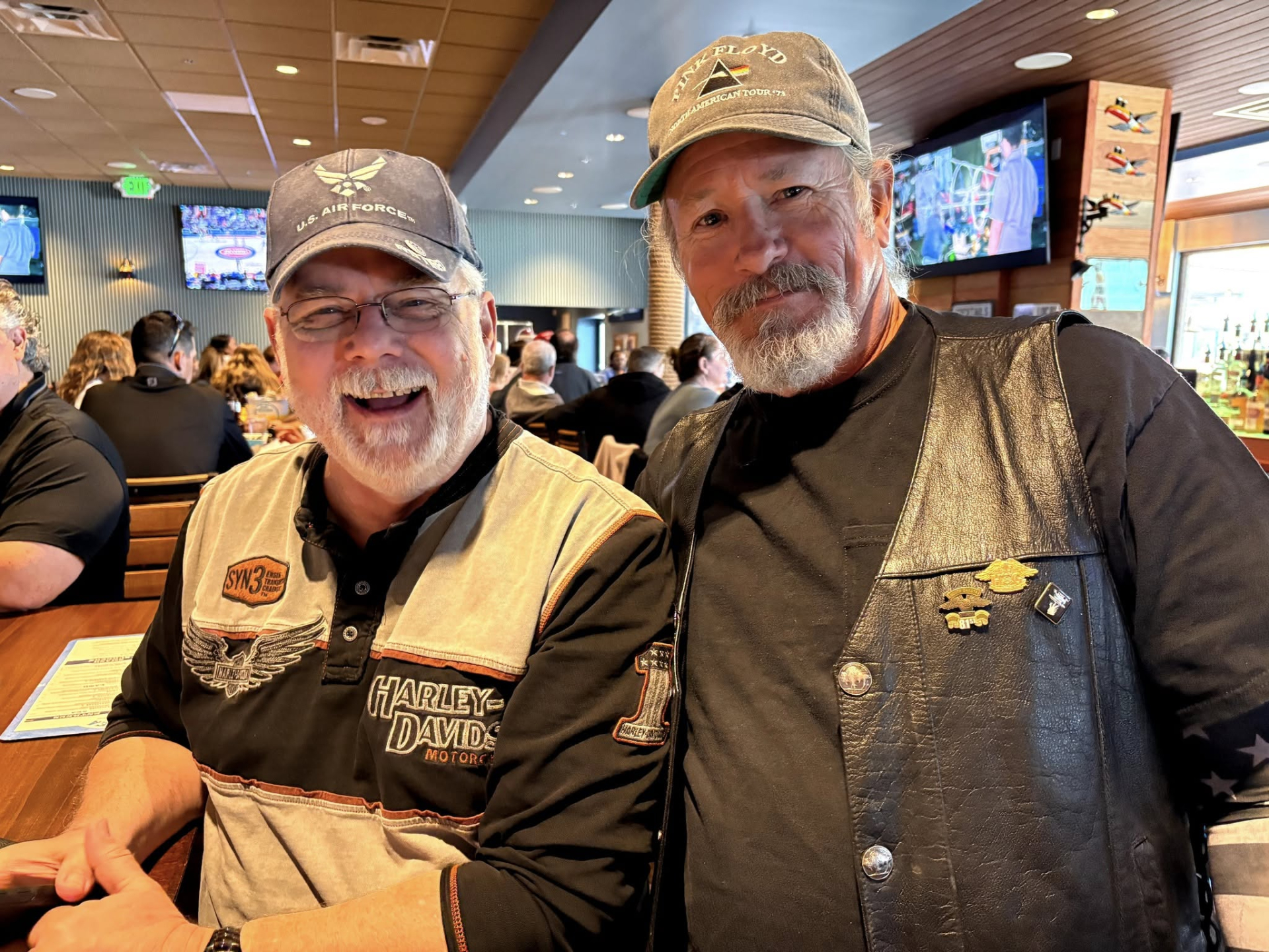 John (Butch) Braden and Eddie Lee